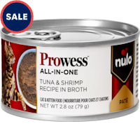 Nulo Prowess All-in-One Essentials for Adult Cats & Kittens Tuna & Shrimp Pate in Broth Cat Food