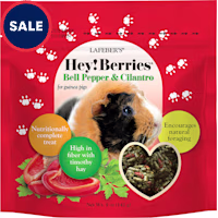 Lafeber's Hey!Berries Bell Pepper & Cilantro Treats for Guinea Pigs