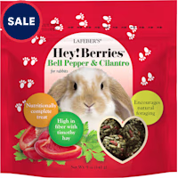 Lafeber's Hey!Berries Bell Pepper & Cilantro Treats for Rabbits