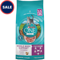 Purina ONE Plus Whole Body Support with Chicken Dry Cat Food