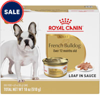 Royal Canin Breed Health Nutrition French Bulldog, Supports Digestive, Bone & Joint Health Adult Wet Dog Food