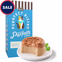 Merrick Purrfect Bistro Petite Parfaits Chicken and Tuna Mousse in Glaze Gravy for Wet Cat Treats