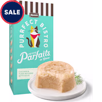 Merrick Purrfect Bistro Petite Parfaits Chicken and Tuna Mousse with Sole in Glaze Gravy for Wet Cat Treats