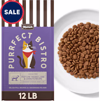 Merrick Purrfect Bistro Grain Free Lamb and Carrots Recipe Natural Dry Cat Food for Adult Cats