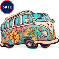 Petco 2 for $5 Retro Van Plush Dog Toy