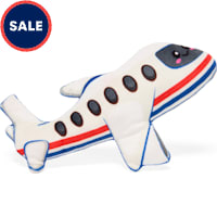 Petco 2 for $5 Airplane Plush Dog Toy
