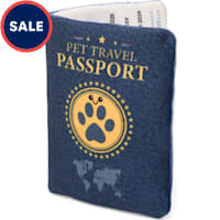 Petco 2 for $5 Passport Plush Dog Toy