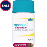 Apoquel Chewable 5.4 MG RX Tablets for Dogs