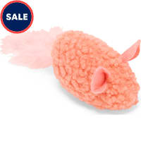 Petco 3 for $6 Fluffy Feather Mouse Cat Toy