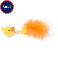 Petco 3 for $6 Coil Duck Cat Toy
