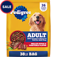 Pedigree Grilled Steak & Vegetable Flavor Adult Dry Dog Food