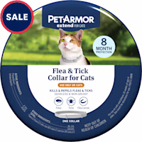PetArmor Extend Flea and Tick Collar for Cats