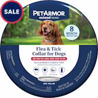 PetArmor Extend Flea and Tick Collar for Large Dogs