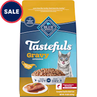 Blue Buffalo Tastefuls Irresistible Gravy Experience Salmon Adult Indoor Cat Dry Food