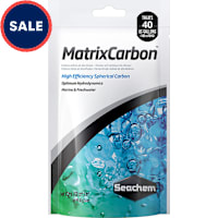 Seachem MatrixCarbon 100mL Bagged