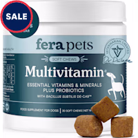 Fera Pets Multivitamin Soft Chews for Dogs