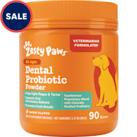 Zesty Paws Bacon Dental Probiotic Powder for Dogs