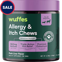 Wuffes Advanced Allergy & Itch Support Soft Chews for Dogs