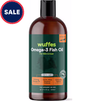 Wuffes Advanced Omega-3 Fish Oil Supplements for Dogs