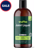 Wuffes Advanced Joint Liquid Supplements for Dogs