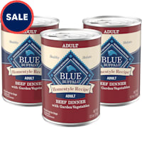 Blue Buffalo Homestyle Recipe Beef Dinner Chicken Recipe Wet Adult Dog Food