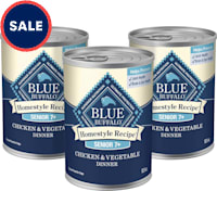 Blue Buffalo Homestyle Chicken Recipe Senior 7+ Chicken Wet Adult Senior 7+ Dog Food