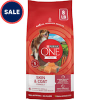 Purina ONE Natural, Sensitive Stomach +Plus Skin & Coat Formula Dry Dog Food