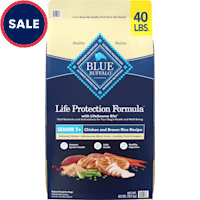 Blue Buffalo Life Protection Formula Chicken & Brown Rice Recipe Senior Dry Dog Food