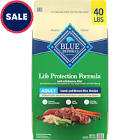Blue Buffalo Life Protection Formula Lamb & Brown Rice Adult Dry Dog Food