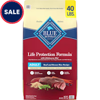 Blue Buffalo Life Protection Formula Beef & Brown Rice Natural Dry Dog Food
