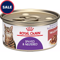 Royal Canin Feline Health Nutrition Spayed/Neutered Thin Slices In Gravy Wet Cat Food