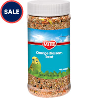 Kaytee Orange Blossom Honey Treat Jar for Parakeet