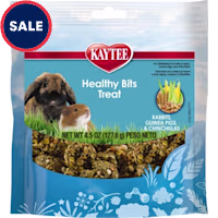 Kaytee Forti-Diet Pro Health Healthy Bits Rabbit, Guinea Pig and Chinchilla Treat