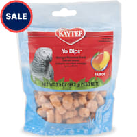 Kaytee Yo Dips Mango Flavored Treat for Parrots and Large Birds