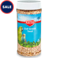 Kaytee Oat Groats Treat Jar for Pet Birds