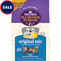 Wellness Old Mother Hubbard Classic Original Mix Natural Mini Oven-Baked Biscuits Dog Treats