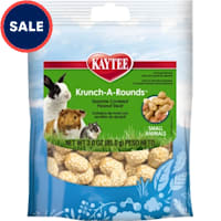 Kaytee Fiesta Krunch-A-Rounds with Peanut Center for All Small Animals