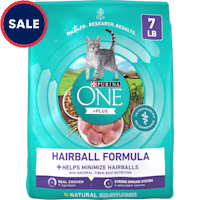 Purina ONE Hairball Formula and Control +PLUS Natural Dry Cat Food