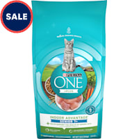 Purina ONE Indoor Advantage Senior+ High Protein, Natural Senior Dry Cat Food