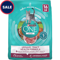Purina ONE High Protein +Plus Urinary Tract Health Formula Dry Cat Food
