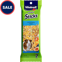 Vitakraft Fruit and Honey Flavor, Crunch Sticks Guinea Pig Treats