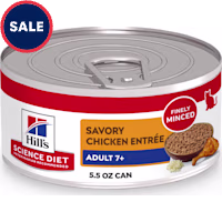 Hill's Science Diet Savory Chicken Entree Senior 7+ Canned Cat Food