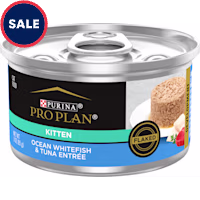 Purina Pro Plan Focus Flaked Ocean Whitefish & Tuna Entree Wet Kitten Food
