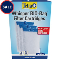 Tetra Whisper Bio-Bag Large Disposable Filter Cartridges for Aquariums