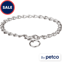 EveryYay Extra Heavy Chain Control Collar for Dogs
