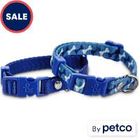 YOULY Adjustable Dog Collar Pack of 2