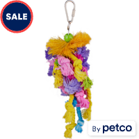 You & Me Braidy Bunch Bird Toy