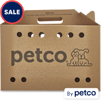 Petco Cardboard Cat Carrier