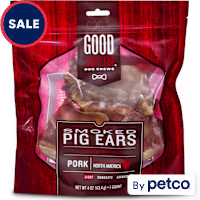 Good Lovin' Smoked Pig Ear Dog Chews