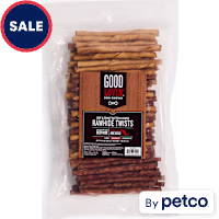 Good Lovin' Beef and Peanut Butter Flavored Rawhide Twist Dog Chews